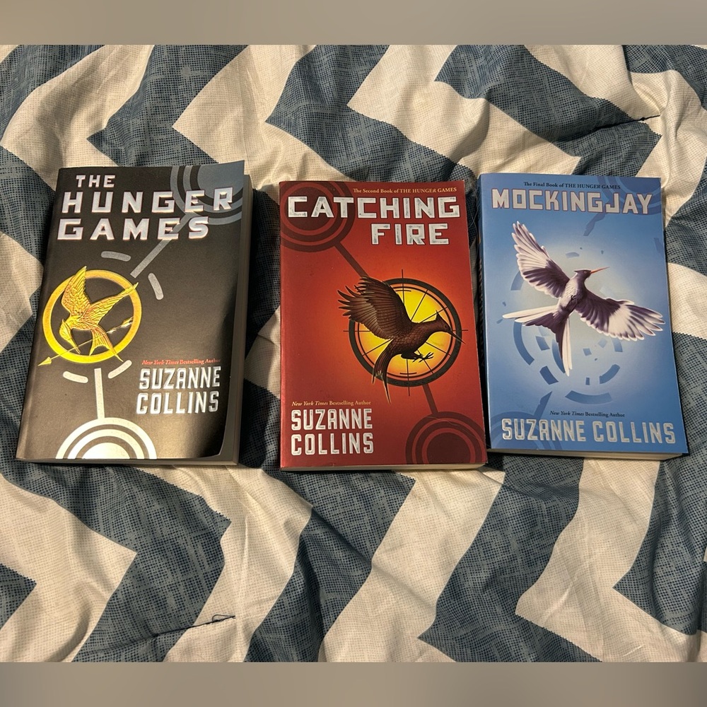 Hunger Games Series